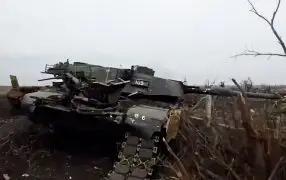 Украинские Leopard 2 и M1A1 Abrams поражают в самые слабые места