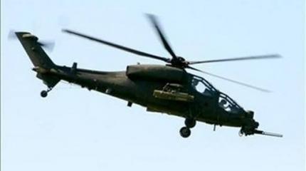 Израильские вертолеты обстреливают Кунейтру Израильские вертолеты обстреливают Кунейтру