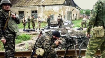 Безлер наступает на Дзержинск, а коллаборационисты уже покидают Краматорск Безлер наступает на Дзержинск, а коллаборационисты уже покидают Краматорск