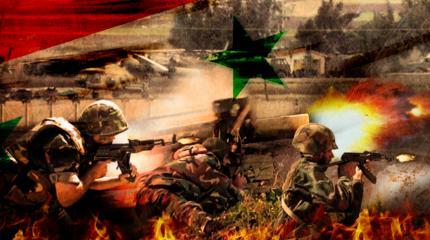 Тройной удар армии Асада сокрушил боевиков у аэродрома Дейр-эз-Зора Тройной удар армии Асада сокрушил боевиков у аэродрома Дейр-эз-Зора