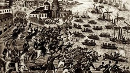 Крымская война: героическая оборона Таганрога в 1855 году Крымская война: героическая оборона Таганрога в 1855 году