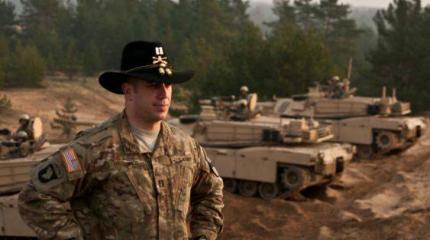 Госдеп США: американские солдаты будут находится в Латвии столько, сколько надо Госдеп США: американские солдаты будут находится в Латвии столько, сколько надо