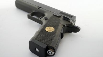 Alchemy Arms Spectre: странный гибрид Glock и M1911 Alchemy Arms Spectre: странный гибрид Glock и M1911