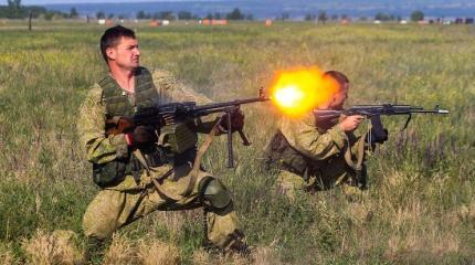 Как прошли внезапные тренировки по антитеррору в Восточном военном округе