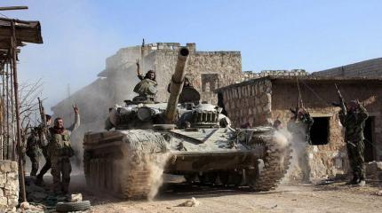 Сирийская армия вошла в центральную часть Восточной Гуты Сирийская армия вошла в центральную часть Восточной Гуты