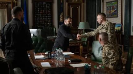 «Выжить до большой войны»: в России объяснили рокировки в руководстве ВСУ