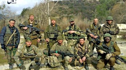 Ополченцы Донбасса расправились с бандой ИГИЛ у Пальмиры Ополченцы Донбасса расправились с бандой ИГИЛ у Пальмиры