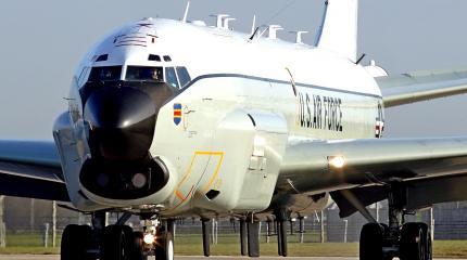 ВВС США отправили на Корейский полуостров «атомный нюхач» ВВС США отправили на Корейский полуостров «атомный нюхач»