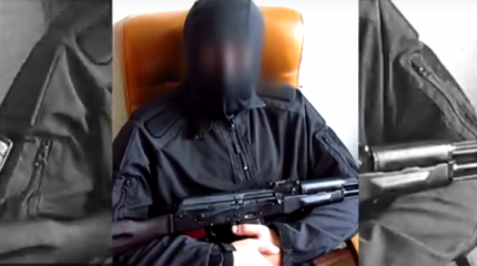 Боевики «АТО» угрожают свергнуть полицию в Днепропетровске Боевики «АТО» угрожают свергнуть полицию в Днепропетровске