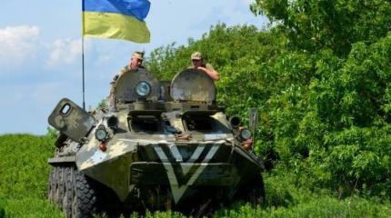 Украинские солдаты отступили на Горловском и Донецком направлениях