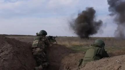 Новости СВО: Армия России движется к Святогорску и в Сумской области