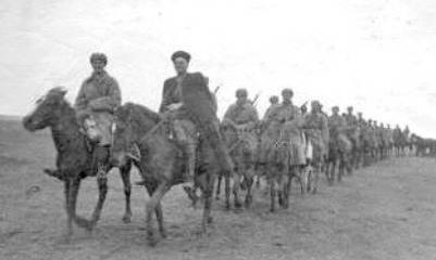 Последние бои советской кавалерии Последние бои советской кавалерии