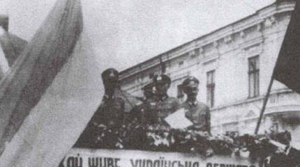 «Отважные» борцы за независимость Украины «Отважные» борцы за независимость Украины