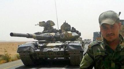 Танки Т-90 участвуют в кровавых боях в Алеппо Танки Т-90 участвуют в кровавых боях в Алеппо