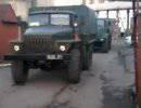 Украинские военные вывозят оружие из Артемовских шахт в Донецкой области Украинские военные вывозят оружие из Артемовских шахт в Донецкой области