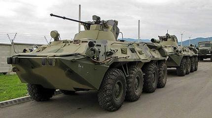 ЗВО получит более 100 новейших БТР-82АМ ЗВО получит более 100 новейших БТР-82АМ