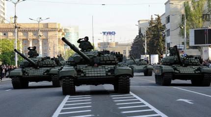 Победа под запретом: в ДНР начались репетиции парада 9 мая
