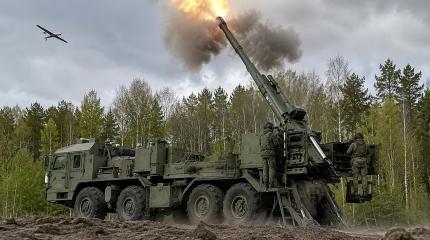 Несколько снарядов в один момент: как Ростех описывает огневой налет «Мальвы»