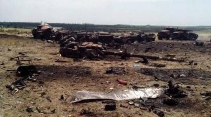 110 карателей остаются в блокаде под н.п. Смелое 110 карателей остаются в блокаде под н.п. Смелое