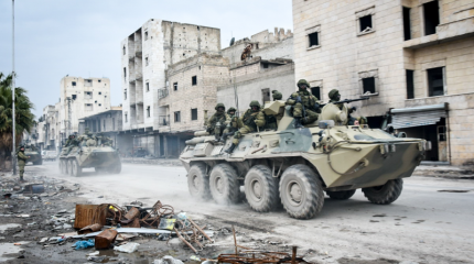 Война в Сирии вновь разгорается Война в Сирии вновь разгорается