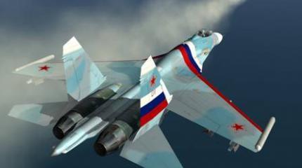 Российская авиабаза с Су-27 появится в Белоруссии в 2016 году