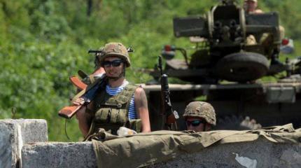 Армия Новороссии готова к контрнаступлению Армия Новороссии готова к контрнаступлению