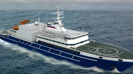 Спасательное судно Игорь Белоусов вышло в море на госиспытания