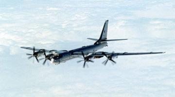 ВВС России совершили 19-часовой перелет над северной Атлантикой
