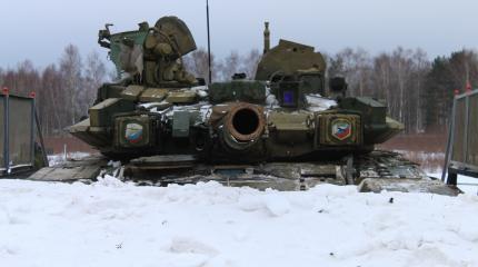 Танки Т-90 в подразделении Вооруженных сил России - фотообзор Танки Т-90 в подразделении Вооруженных сил России - фотообзор