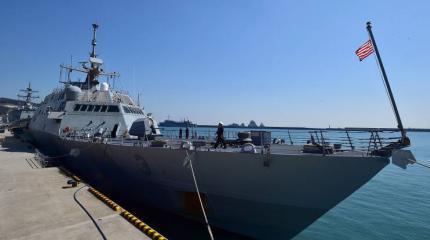 Второй за месяц фрегат прибрежной зоны ВМС США вышел из строя Второй за месяц фрегат прибрежной зоны ВМС США вышел из строя