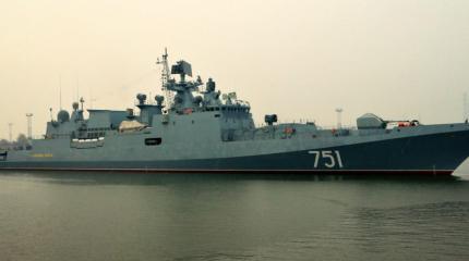 Первый серийный фрегат «Адмирал Эссен» усилит ЧФ РФ «Калибрами» Первый серийный фрегат «Адмирал Эссен» усилит ЧФ РФ «Калибрами»