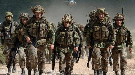 Германия увеличит армию впервые за четверть века Германия увеличит армию впервые за четверть века