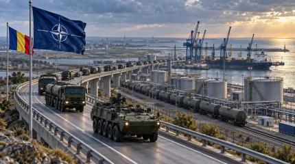 Военные коридоры НАТО ведут на восток