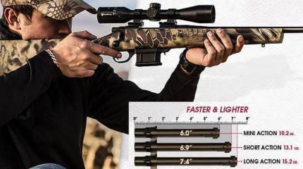 Howa Mini Action: компактная винтовка под патрон .223 Rem Howa Mini Action: компактная винтовка под патрон .223 Rem
