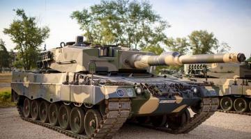 На Украине нет возможности улучшить устаревшие германские танки "Леопард"