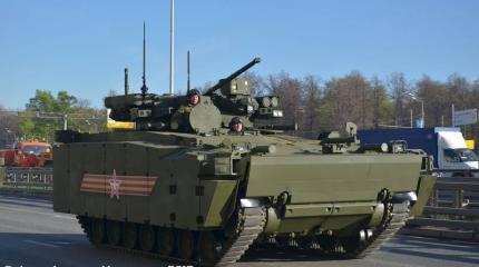 Репетиция Парада Победы. БМП «Курганец-25» в высоком разрешении Репетиция Парада Победы. БМП «Курганец-25» в высоком разрешении
