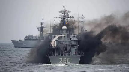 «Морской щит» – антироссийские учения НАТО в Чёрном море