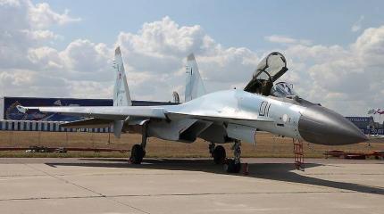 Хабаровский авиаполк пополнился двумя новыми истребителями Су-35С Хабаровский авиаполк пополнился двумя новыми истребителями Су-35С