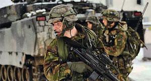 Натовская массовка - армии Бенилюкса Натовская массовка - армии Бенилюкса
