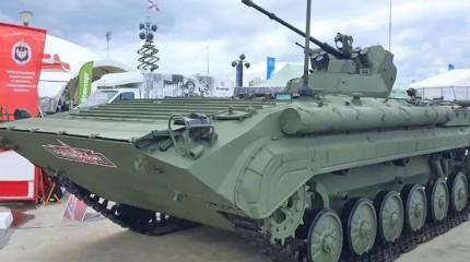 Улучшенный БРМ-1КМ получил 30мм пушку, тепловизор и современную электронику