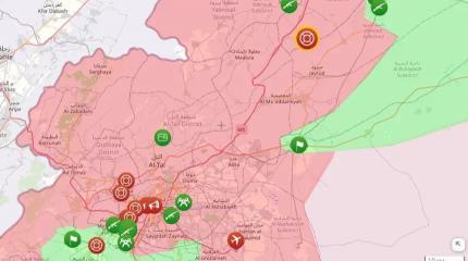 Боевики наступают на Дамаск с нескольких сторон