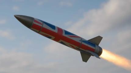 Почему британцам вздумалось сделать ракету для Украины?