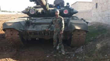 «Владимир» вступает в бой: перспективы танков Т-90 в сирийском конфликте