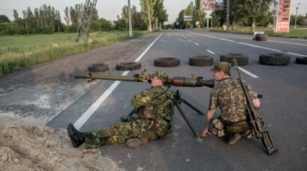 300 военнослужащих  ВСУ пытались с боем войти в Донецкий аэропорт