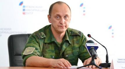 Игорь Ященко: Украинская армия подготовила огневые позиции на линии соприкосновения с ЛНР Игорь Ященко: Украинская армия подготовила огневые позиции на линии соприкосновения с ЛНР
