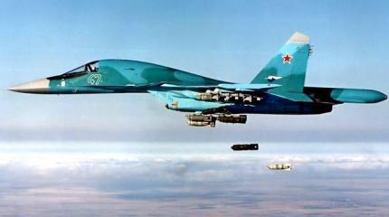 Российская авиация разбомбила склад с американским оружием для ИГИЛ Российская авиация разбомбила склад с американским оружием для ИГИЛ