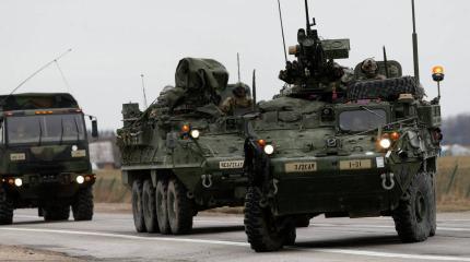 Китайские СМИ: бронеавтомобиль США Stryker беспомощен перед вооружением РФ