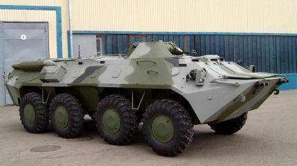 Советский БТР-70