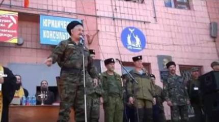 Как донские казаки в Донбассе воевали Как донские казаки в Донбассе воевали