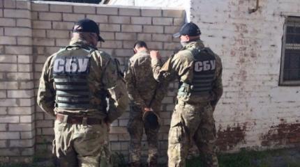 Задержан украинский военный, торговавший оружием в Херсоне